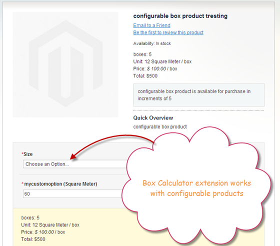 Best Magento Extension: Best Magento Box Calculator Extension