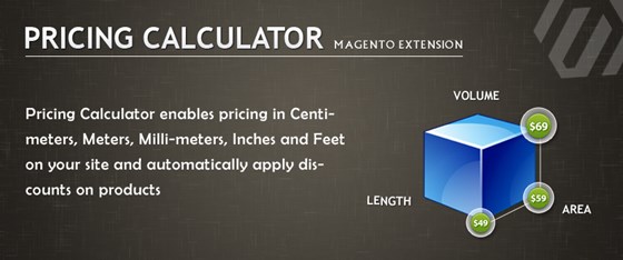 Best Magento Extension: Magento Price Calculator Extension