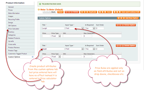 Best Magento Extension: Magento Price Calculator Extension