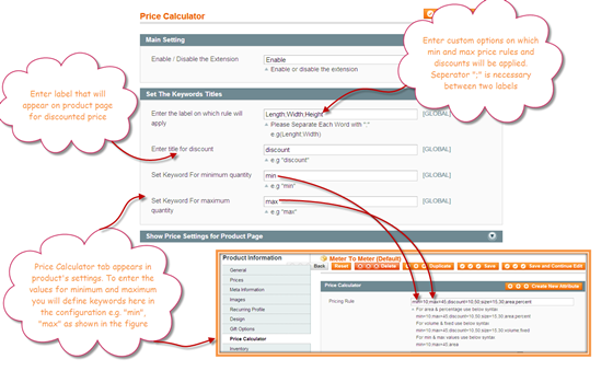 Best Magento Extension: Magento Price Calculator Extension