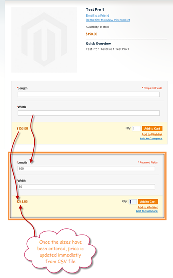 Best Magento Extension: Magetno CSV Based Pricing Extension