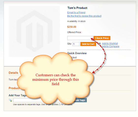 Best Magento Extension: Magento Custom Price Extension