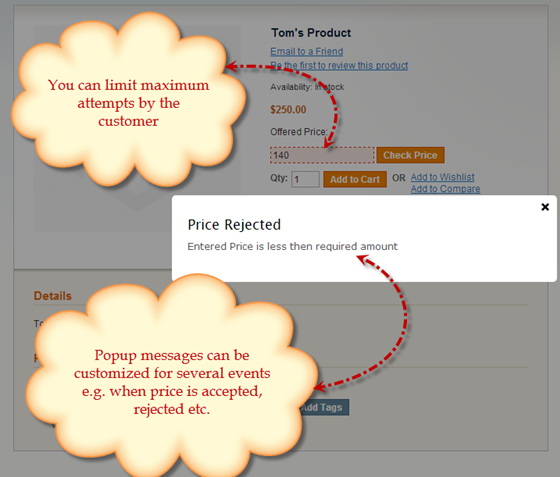 Best Magento Extension: Magento Custom Price Extension