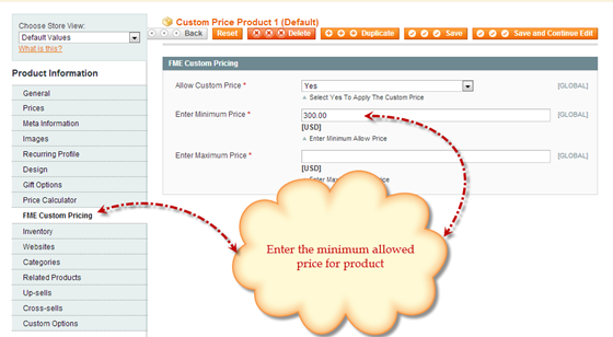 Best Magento Extension: Magento Custom Price Extension